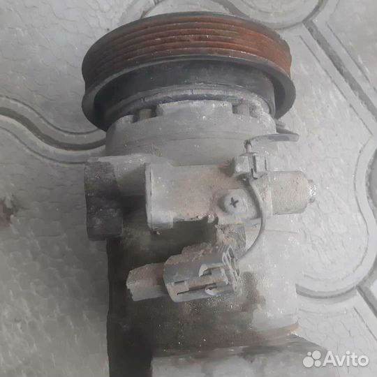 Компрессор кондиционера форд фокус