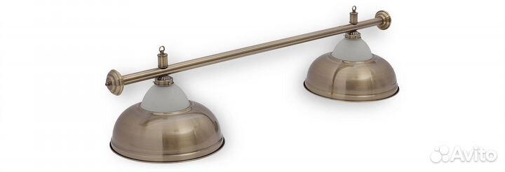 Светильник Fortuna Crown Bronze 2 плафона