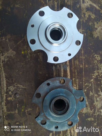 Ступица газ-2217 передняя полноприводная (4х4