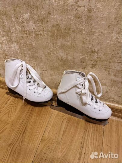 Коньки фигурные для девочки oxelo р.28