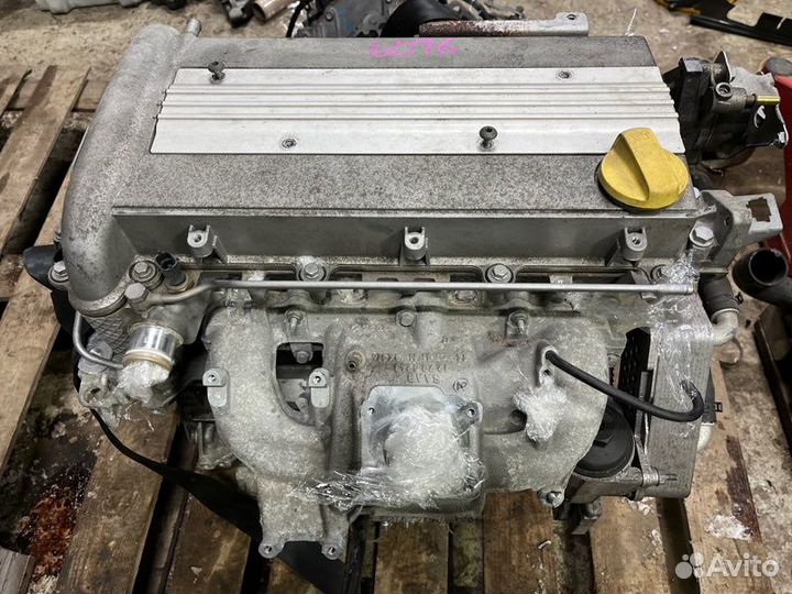Двигатель Saab 9-3 вагон B207L 2009