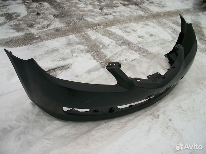 Бампер передний без омывателя Mazda 6 GG рестайл