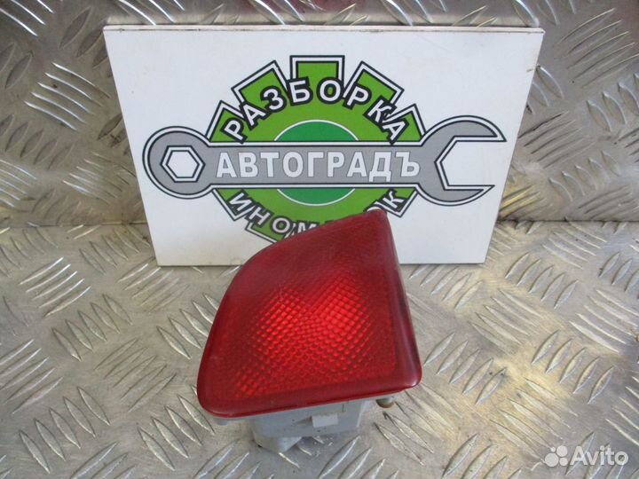 Фонарь в задний бампер правый Kia Spectra 2006г