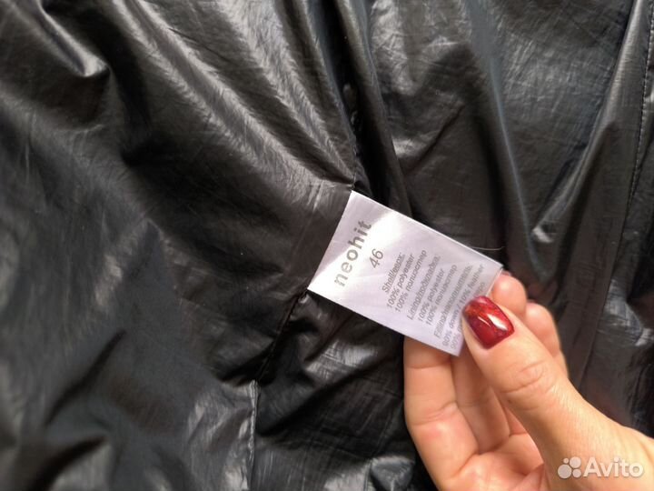 Пуховик женский neohit