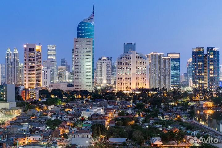 Перенос бизнеса, релокация в Индонезию