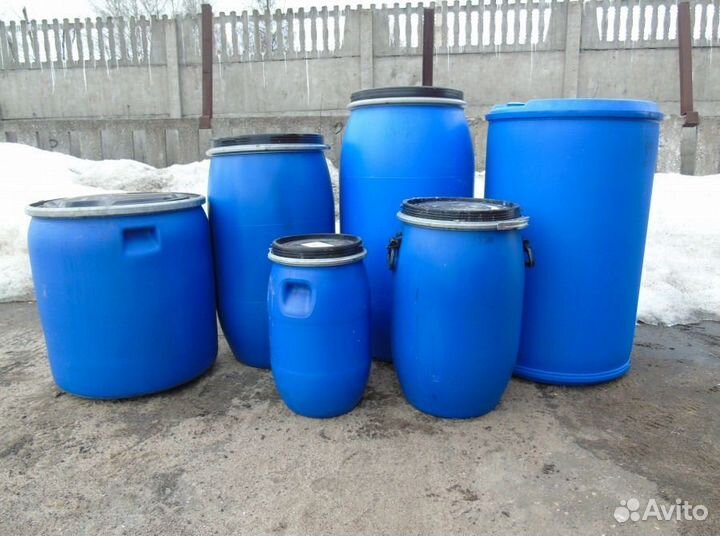 Бочка садовая 250л