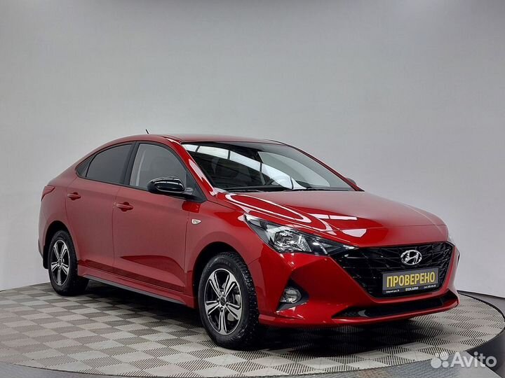 Solaris HS 1.6 AT, 2024, 11 278 км