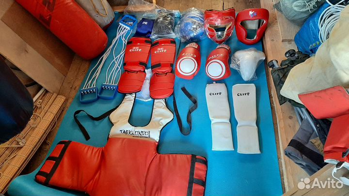 Экипировка для бокса