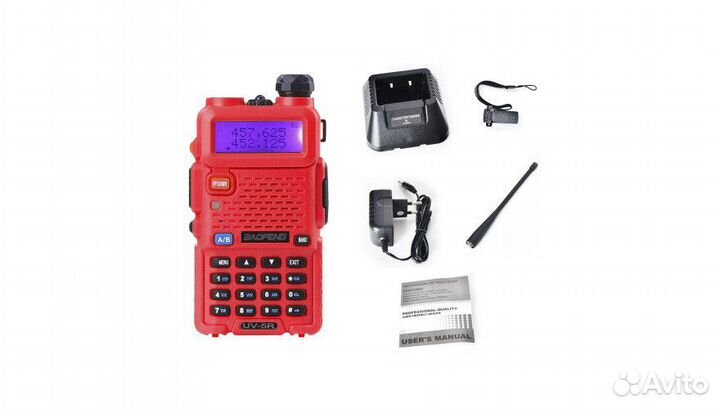 Рация Baofeng UV 5 R Красная