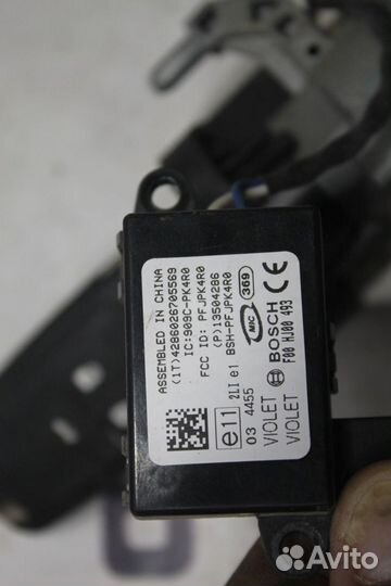 Chevrolet Cruze замок зажигания