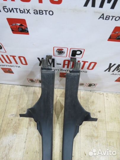 Накладка порога Audi A6 Allroad