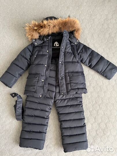 Костюм с штанами зимний Borelli, 110-116