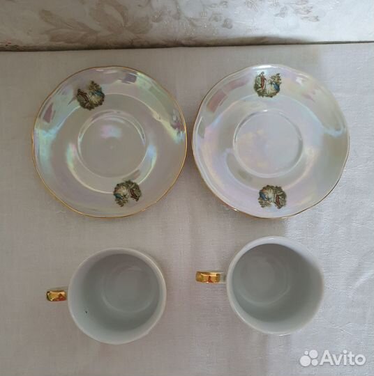 2 чайные пары