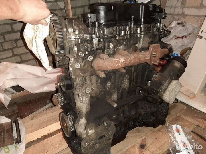 Двигатель, Citroen Berlingo мотор 1,6HDi 90л.с