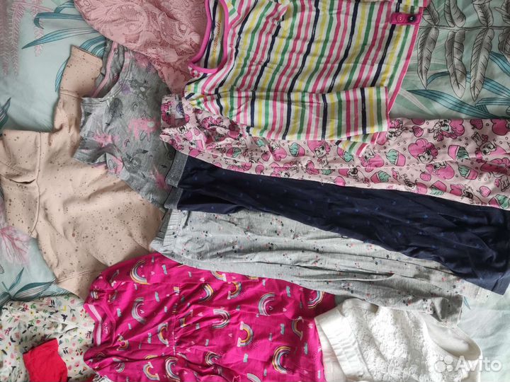 Пакет вещей для девочки 92-104