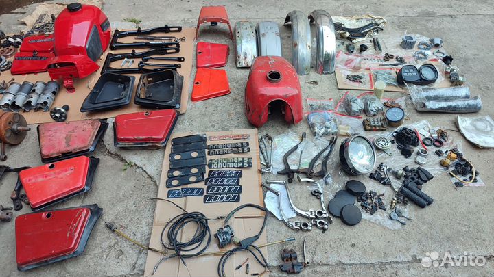 Запчасти на иж планета 5