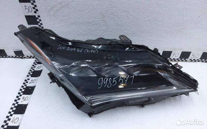 Фара правая Lexus RX200t/RX300/RX350/RX350L/RX450h
