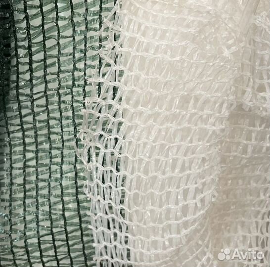 Сетка для затенения 55 6м*50п.м белая