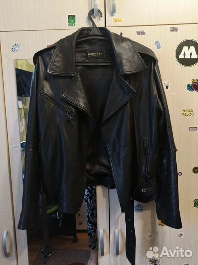 Кожаная куртка