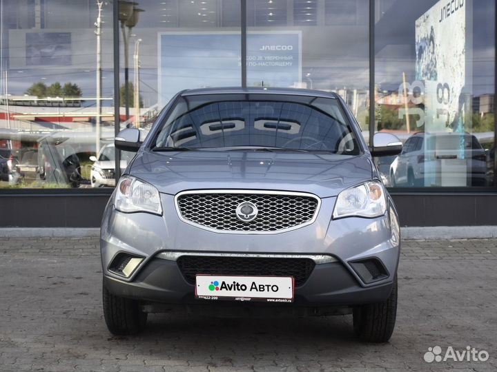 SsangYong Actyon 2.0 МТ, 2012, 207 269 км