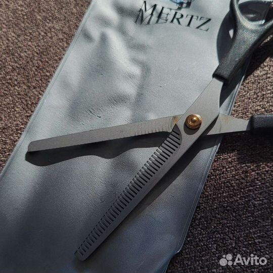 Mertz ножницы филировочные, 40 зубцов. 16.5 см