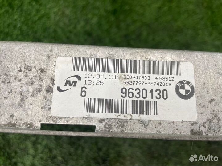 Радиатор охлаждения двигателя Bmw X1 E84 N47D20