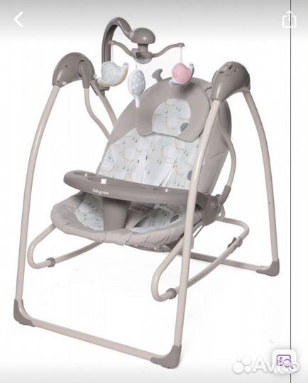 Качели электронные BabyCare