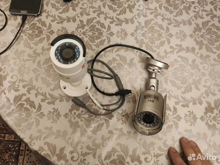 Камеры видеонаблюдения уличные