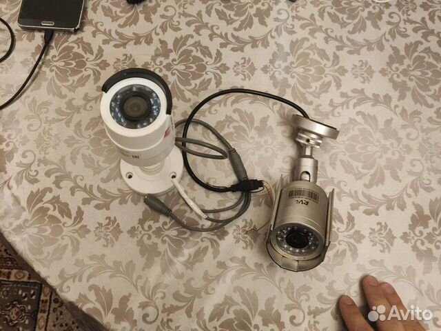 Камеры видеонаблюдения уличные