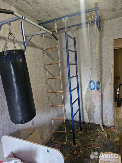 Спортивный уголок