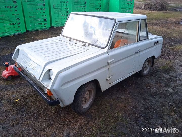 Инвалидка смз с3д 1995 года 119 Км