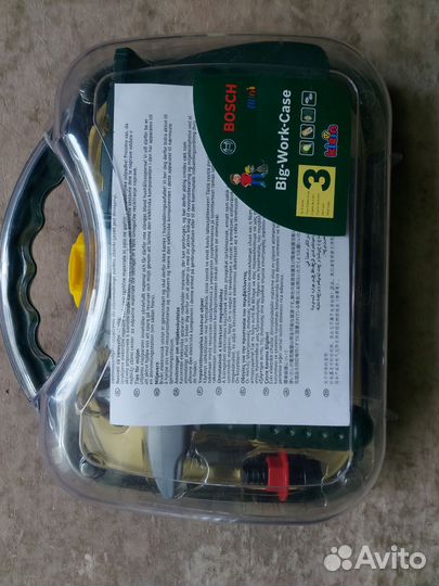 Набор инструментов игрушки