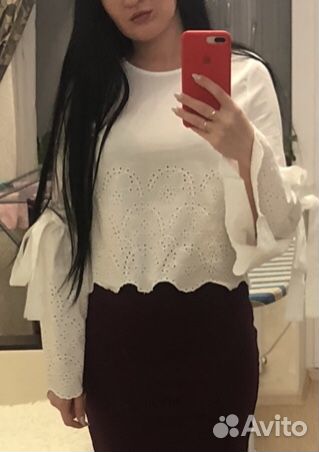 Блузка zara