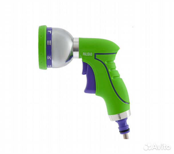 Пистолет-распылитель, 10 режимов Palisad