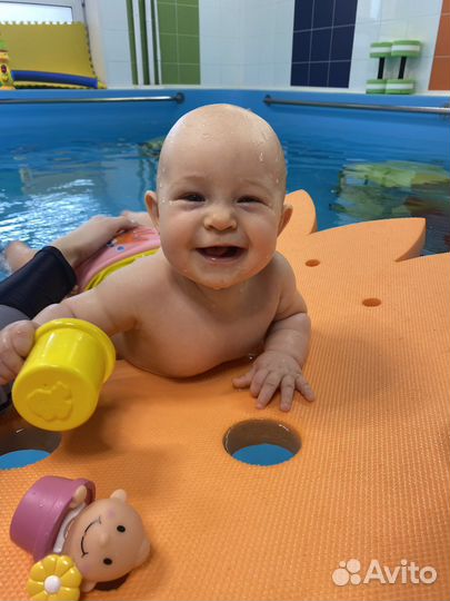 Грудничковое плавание и лфк