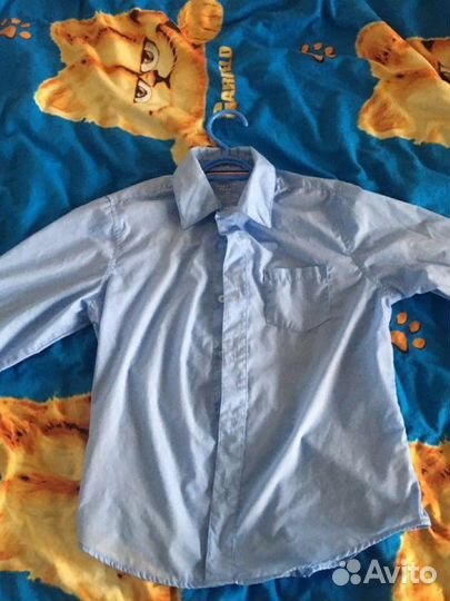 Рубашка подростковая 140 рост