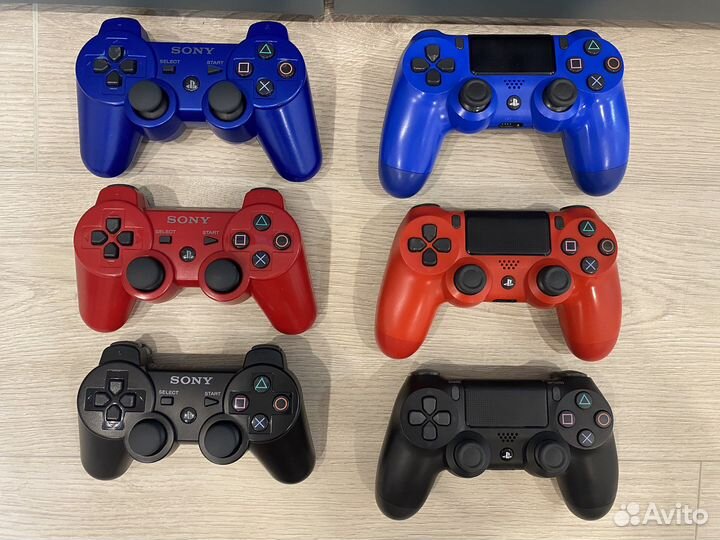 Геймпад PS4 PS3 оригинал