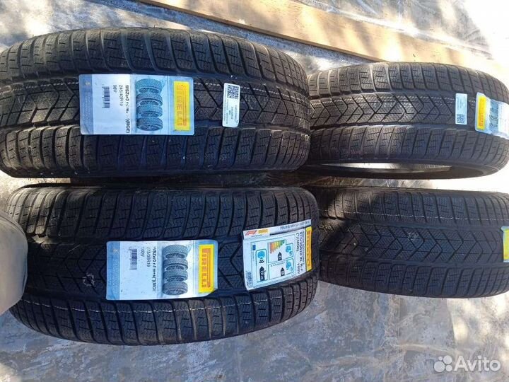 Pirelli Winter Sottozero 3 245/40 R19 и 275/35 R19