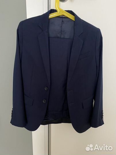 Костюм для мальчика Choupette 128 темно-синий