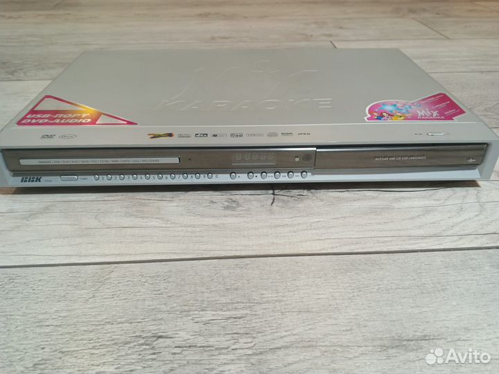 DVD проигрыватель BBK