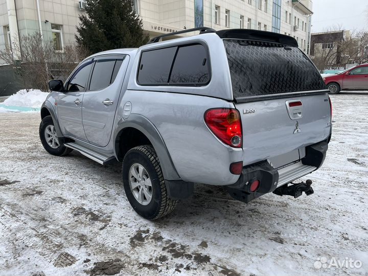 Mitsubishi L200 2.5 МТ, 2007, 376 000 км