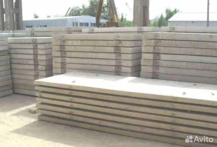 Дорожная плита жби 3x1.75 опт