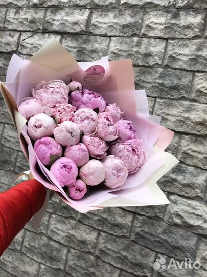 Доставка Пионы