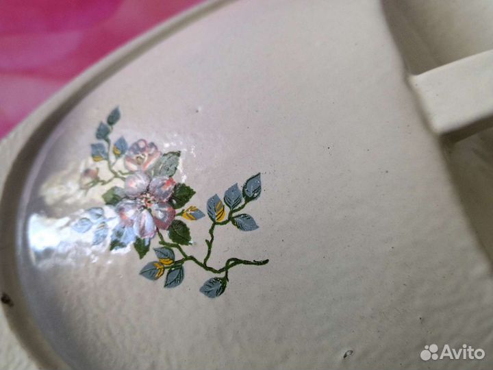 Чугунная сковорода СССР