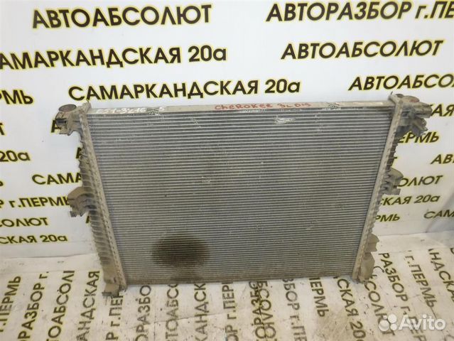 Радиатор основной Jeep Grand Cherokee (WK2) 2011