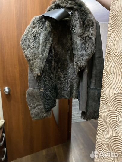 Дубленка женская