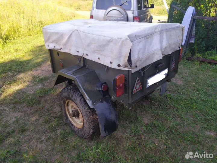 Прицеп УАЗ 8109 с документами