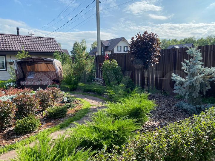 Дом 155,2 м² на участке 7 сот.