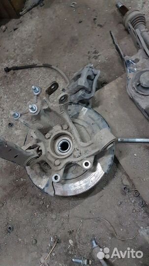 Поворотный кулак задний kia sportage 4 2.0 g4na 6с