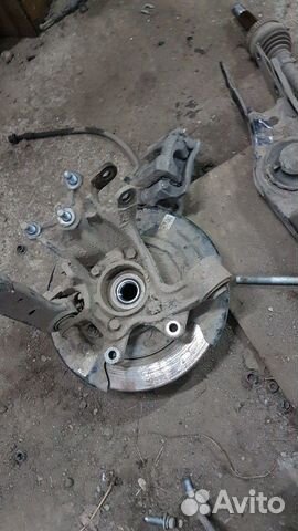 Поворотный кулак задний kia sportage 4 2.0 g4na 6с